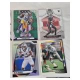 Lot of 30+ Stars and Rookie Football Cards Featuring Players like Joe Flacco, Brett Favre, and Cooper Kupp with Rookie and Special Edition Cards Lot of 30+ Stars and Rookie Football Cards Featuring Players like Joe Flacco, Brett Favre, and Cooper Kupp with Rookie and Special Edition Cards