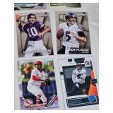 Lot of 30+ Stars and Rookie Football Cards Featuring Players like Joe Flacco, Brett Favre, and Cooper Kupp with Rookie and Special Edition Cards Lot of 30+ Stars and Rookie Football Cards Featuring Players like Joe Flacco, Brett Favre, and Cooper Kupp with Rookie and Special Edition Cards