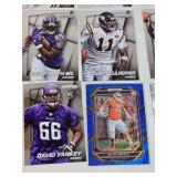 Lot of 30+ Stars and Rookie Football Cards Featuring Players like Joe Flacco, Brett Favre, and Cooper Kupp with Rookie and Special Edition Cards Lot of 30+ Stars and Rookie Football Cards Featuring Players like Joe Flacco, Brett Favre, and Cooper Kupp with Rookie and Special Edition Cards