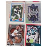Lot of 30+ Stars and Rookie Football Cards Featuring Players like Joe Flacco, Brett Favre, and Cooper Kupp with Rookie and Special Edition Cards Lot of 30+ Stars and Rookie Football Cards Featuring Players like Joe Flacco, Brett Favre, and Cooper Kupp with Rookie and Special Edition Cards