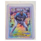 Ken Griffey Jr. 2024 Topps Chrome Mojo Refractor #T89C-31 - Seattle Mariners Baseball Card Ken Griffey Jr. 2024 Topps Chrome Mojo Refractor #T89C-31 - Seattle Mariners Baseball Card