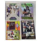 Lot of 27 Minnesota Vikings Football Cards featuring players like Alan Page, Warren Moon, Justin Jefferson, and Adrian Peterson. Includes Rookie, Holo, and Vintage cards. Lot of 27 Minnesota Vikings Football Cards featuring players like Alan Page, Warren Moon, Justin Jefferson, and Adrian Peterson. Includes Rookie, Holo, and Vintage cards.