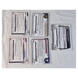 Lot of 5 Mojo Refractors Featuring Prospects Jasson Dominguez, Nick Gonzales, Luis Rodriguez, Aidan Miller, and Felinin Celesten Lot of 5 Mojo Refractors Featuring Prospects Jasson Dominguez, Nick Gonzales, Luis Rodriguez, Aidan Miller, and Felinin Celesten