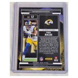 Puka Nacua 2025 Panini Mosaic Touchdown Masters #12 - Los Angeles Rams Football Card Puka Nacua 2025 Panini Mosaic Touchdown Masters #12 - Los Angeles Rams Football Card