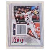 Royce Lewis Relic 2025 Topps Major League Material Player-Worn Memorabilia #MLM-RLE - Minnesota Twins Baseball Card Royce Lewis Relic 2025 Topps Major League Material Player-Worn Memorabilia #MLM-RLE - Minnesota Twins Baseball Card