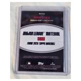 Royce Lewis Relic 2025 Topps Major League Material Player-Worn Memorabilia #MLM-RLE - Minnesota Twins Baseball Card Royce Lewis Relic 2025 Topps Major League Material Player-Worn Memorabilia #MLM-RLE - Minnesota Twins Baseball Card