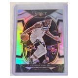 Anthony Edwards 2022-23 Panini Select Silver Holo Prizm #46 - Minnesota Timberwolves Basketball Card Anthony Edwards 2022-23 Panini Select Silver Holo Prizm #46 - Minnesota Timberwolves Basketball Card