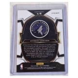 Anthony Edwards 2022-23 Panini Select Silver Holo Prizm #46 - Minnesota Timberwolves Basketball Card Anthony Edwards 2022-23 Panini Select Silver Holo Prizm #46 - Minnesota Timberwolves Basketball Card