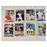 Lot of 8 Baseball Cards Featuring Pete Rose, Yogi Berra, and Johnny Bench with Record Breaker and Manager Cards. Lot of 8 Baseball Cards Featuring Pete Rose, Yogi Berra, and Johnny Bench with Record Breaker and Manager Cards.