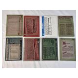 Lot of 8 Baseball Cards Featuring Pete Rose, Yogi Berra, and Johnny Bench with Record Breaker and Manager Cards. Lot of 8 Baseball Cards Featuring Pete Rose, Yogi Berra, and Johnny Bench with Record Breaker and Manager Cards.