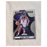 Lot of 13 Minnesota Timberwolves Basketball Cards featuring players like Anthony Edwards, Rudy Gobert, and Jaden McDaniels. Includes Rookie, Holo, and Special Edition cards such as 'Deep Space' and 'E Lot of 13 Minnesota Timberwolves Basketball Cards featuring players like Anthony Edwards, Rudy Gobert, and Jaden McDaniels. Includes Rookie, Holo, and Special Edition cards such as 'Deep Space' and 'E