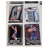 Lot of 13 Minnesota Timberwolves Basketball Cards featuring players like Anthony Edwards, Rudy Gobert, and Jaden McDaniels. Includes Rookie, Holo, and Special Edition cards such as 'Deep Space' and 'E Lot of 13 Minnesota Timberwolves Basketball Cards featuring players like Anthony Edwards, Rudy Gobert, and Jaden McDaniels. Includes Rookie, Holo, and Special Edition cards such as 'Deep Space' and 'E
