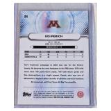 Koi Perich Rookie 2025 Topps Refractor #84 Numbered 10/150 - Minnesota Golden Gophers Football Card Koi Perich Rookie 2025 Topps Refractor #84 Numbered 10/150 - Minnesota Golden Gophers Football Card