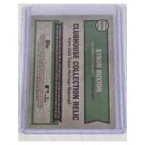 Byron Buxton 2025 Topps Heritage Clubhouse Collection Relic - Minnesota Twins Baseball Card Byron Buxton 2025 Topps Heritage Clubhouse Collection Relic - Minnesota Twins Baseball Card