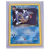 Dark Gyarados Pokemon Team Rocket Holo #8/82 Water Dark Gyarados Pokemon Team Rocket Holo #8/82 Water