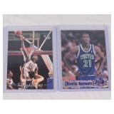 Lot of 2 Kevin Garnett Rookie Basketball Cards Including USA Basketball and Minnesota Timberwolves Draft Pick Cards Lot of 2 Kevin Garnett Rookie Basketball Cards Including USA Basketball and Minnesota Timberwolves Draft Pick Cards