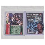 Lot of 2 Kevin Garnett Rookie Basketball Cards Including USA Basketball and Minnesota Timberwolves Draft Pick Cards Lot of 2 Kevin Garnett Rookie Basketball Cards Including USA Basketball and Minnesota Timberwolves Draft Pick Cards