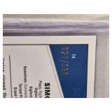 Lot of 3 Simona Halep Tennis Cards including Topps Chrome Refractor Numbered 027/199 and Base Cards Lot of 3 Simona Halep Tennis Cards including Topps Chrome Refractor Numbered 027/199 and Base Cards