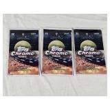 Lot of 3 Unopened Packs Topps Chrome Tennis 2021 Lot of 3 Unopened Packs Topps Chrome Tennis 2021