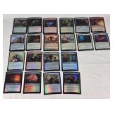 Lot of 20 Magic: The Gathering Foil Cards Lot of 20 Magic: The Gathering Foil Cards
