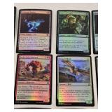 Lot of 20 Magic: The Gathering Foil Cards Lot of 20 Magic: The Gathering Foil Cards