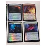 Lot of 20 Magic: The Gathering Foil Cards Lot of 20 Magic: The Gathering Foil Cards
