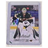 Jesper Wallstedt Rookie 2024-25 Fleer Ultra #216 - Minnesota Wild Hockey Card Jesper Wallstedt Rookie 2024-25 Fleer Ultra #216 - Minnesota Wild Hockey Card