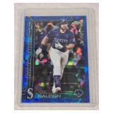 Cal Raleigh 2025 Topps Chrome Sapphire #USC45 - Seattle Mariners Baseball Card Cal Raleigh 2025 Topps Chrome Sapphire #USC45 - Seattle Mariners Baseball Card