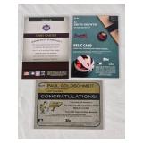 Lot of 3 Baseball Relic Cards Featuring AJ Smith-Shawver, Gary Carter, and Paul Goldschmidt Lot of 3 Baseball Relic Cards Featuring AJ Smith-Shawver, Gary Carter, and Paul Goldschmidt