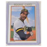 Barry Bonds Glossy Rookie 1987 Topps All-Star Set Collector's Edition #30 - Pittsburgh Pirates Baseball Card Barry Bonds Glossy Rookie 1987 Topps All-Star Set Collector's Edition #30 - Pittsburgh Pirates Baseball Card