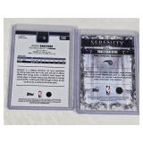 Lot of 2 Paolo Banchero Refractors Including Topps Chrome and Serenity Refractor Cards - Orlando Magic Basketball Cards Lot of 2 Paolo Banchero Refractors Including Topps Chrome and Serenity Refractor Cards - Orlando Magic Basketball Cards