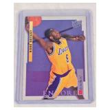 Kobe Bryant Rookie 1997 Fleer Ultra Encore #266 - Los Angeles Lakers Basketball Card Kobe Bryant Rookie 1997 Fleer Ultra Encore #266 - Los Angeles Lakers Basketball Card