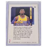 Kobe Bryant Rookie 1997 Fleer Ultra Encore #266 - Los Angeles Lakers Basketball Card Kobe Bryant Rookie 1997 Fleer Ultra Encore #266 - Los Angeles Lakers Basketball Card