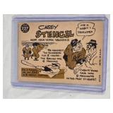 Casey Stengel 1960 Topps #227 - New York Yankees Vintage Baseball Card Casey Stengel 1960 Topps #227 - New York Yankees Vintage Baseball Card