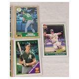 Lot of 6 Mark McGwire Baseball Cards including Donruss Rated Rookie and Topps cards. Lot of 6 Mark McGwire Baseball Cards including Donruss Rated Rookie and Topps cards.
