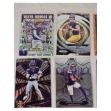 Lot of 7 J.J. McCarthy and Harrison Smith, Including Rookie and Special Inserts Lot of 7 J.J. McCarthy and Harrison Smith, Including Rookie and Special Inserts