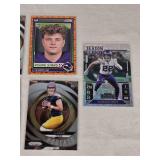 Lot of 7 J.J. McCarthy and Harrison Smith, Including Rookie and Special Inserts Lot of 7 J.J. McCarthy and Harrison Smith, Including Rookie and Special Inserts