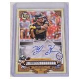 Ke'Bryan Hayes on Card Auto 2022 Topps GQ - Pittsburgh Pirates Baseball Card Ke'Bryan Hayes on Card Auto 2022 Topps GQ - Pittsburgh Pirates Baseball Card
