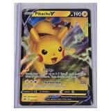 Pikachu V Pokemon Holo #043/185 - Pokemon Trading Card Pikachu V Pokemon Holo #043/185 - Pokemon Trading Card