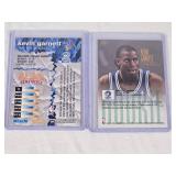 Lot of 2 Kevin Garnett Rookie Basketball Cards - Includes Topps Stadium Club and Fleer Ultra sets featuring Minnesota Timberwolves. Lot of 2 Kevin Garnett Rookie Basketball Cards - Includes Topps Stadium Club and Fleer Ultra sets featuring Minnesota Timberwolves.