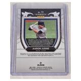 Aaron Judge 2021 Panini Chronicles Silver Holo Prizm #13 - New York Baseball Card Aaron Judge 2021 Panini Chronicles Silver Holo Prizm #13 - New York Baseball Card