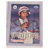 Allen Iverson Rookie 1996 Fleer Ultra #82 - Philadelphia 76ers Basketball Card Allen Iverson Rookie 1996 Fleer Ultra #82 - Philadelphia 76ers Basketball Card