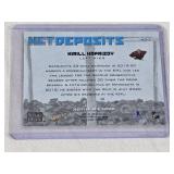 Kirill Kaprizov Rookie 2020-21 Skybox Metal Universe Foil Net Deposits #ND-1 - Minnesota Wild Hockey Card Kirill Kaprizov Rookie 2020-21 Skybox Metal Universe Foil Net Deposits #ND-1 - Minnesota Wild Hockey Card