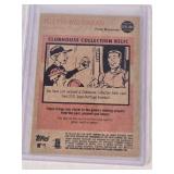 Justin Morneau 2011 Topps Heritage Clubhouse Collection Relic #CCR-JMO - Minnesota Twins Baseball Card Justin Morneau 2011 Topps Heritage Clubhouse Collection Relic #CCR-JMO - Minnesota Twins Baseball Card