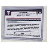 Luke Keaschall Rookie 2025 Topps Chrome Sapphire RC #USC106 - Minnesota Twins Baseball Card Luke Keaschall Rookie 2025 Topps Chrome Sapphire RC #USC106 - Minnesota Twins Baseball Card