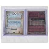 Lot of 2 Shohei Ohtani Baseball Cards including Topps Gypsy Queen and Dodgers Heritage. Lot of 2 Shohei Ohtani Baseball Cards including Topps Gypsy Queen and Dodgers Heritage.