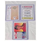 Lot of 3 Chipper Jones Rookie Cards Lot of 3 Chipper Jones Rookie Cards