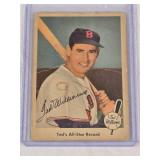 Ted Williams 1959 Fleer Ted's All-Star Record #63 - Boston Red Sox Vintage Baseball Card Ted Williams 1959 Fleer Ted's All-Star Record #63 - Boston Red Sox Vintage Baseball Card