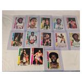 Lot of 13 Vintage Oversize Basketball Cards Featuring John Williamson, Curtis Rowe, Jo Jo White, and Others Lot of 13 Vintage Oversize Basketball Cards Featuring John Williamson, Curtis Rowe, Jo Jo White, and Others