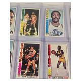 Lot of 13 Vintage Oversize Basketball Cards Featuring John Williamson, Curtis Rowe, Jo Jo White, and Others Lot of 13 Vintage Oversize Basketball Cards Featuring John Williamson, Curtis Rowe, Jo Jo White, and Others